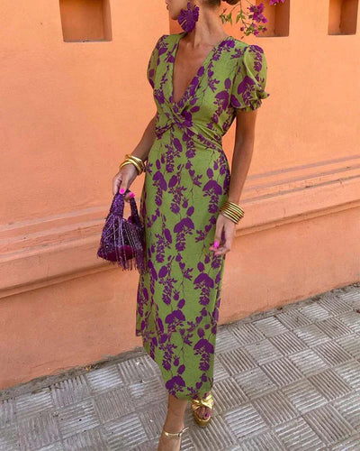 Kylah - Flowy Midi Dress