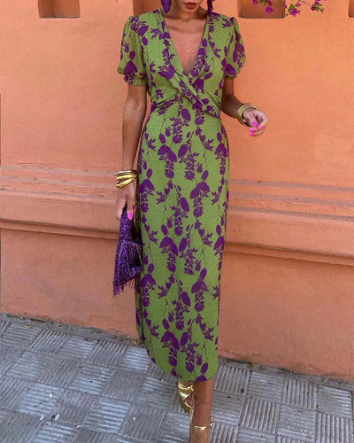 Kylah - Flowy Midi Dress