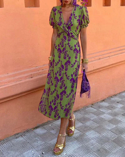 Kylah - Flowy Midi Dress