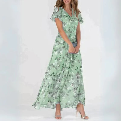 Viera - Flattering Elegant Dress