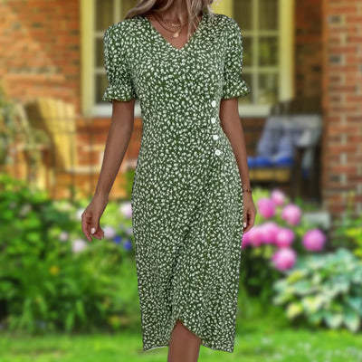 Harper-Lou - Petal pattern dress