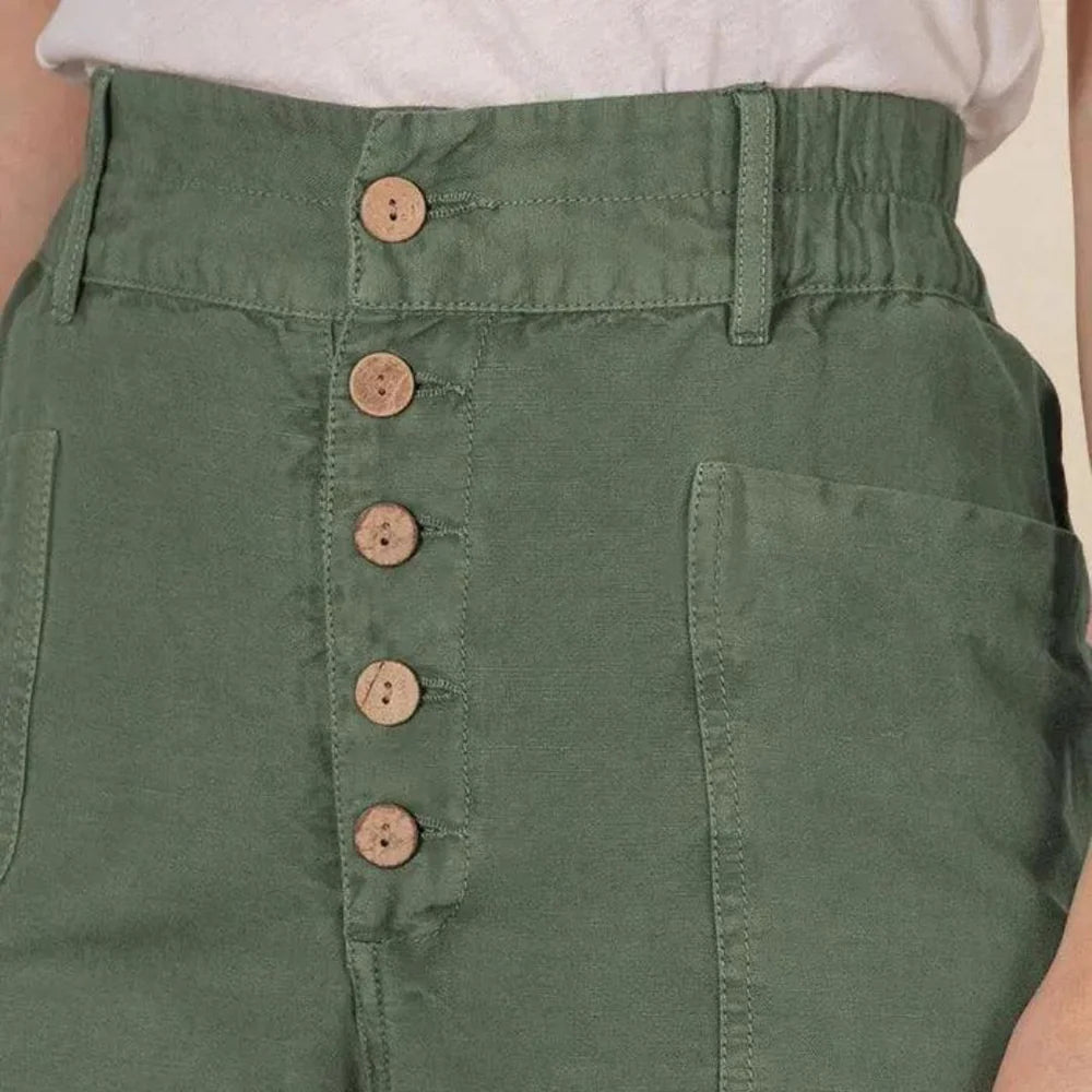 Indigo - Relaxed fit trousers