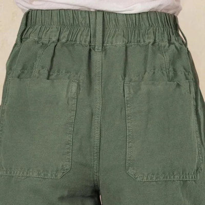 Indigo - Relaxed fit trousers