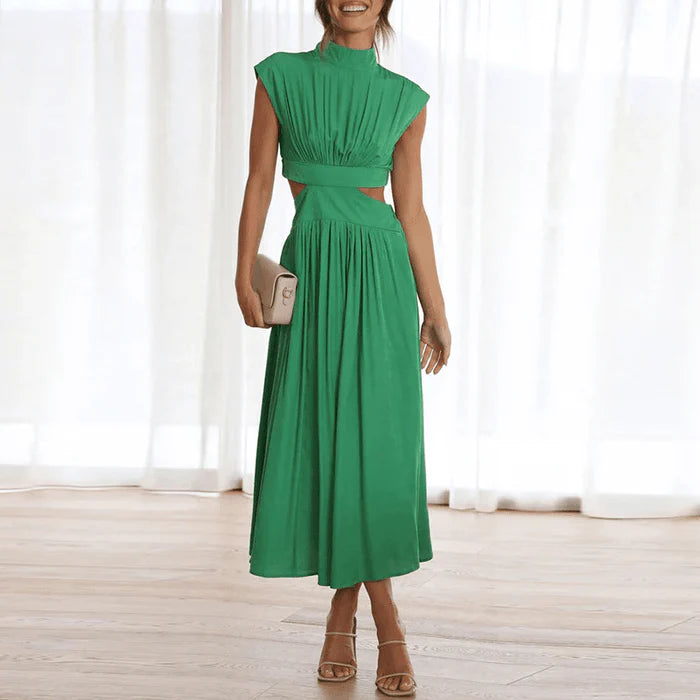 Catherine - Elegant Cutout Maxi Dress