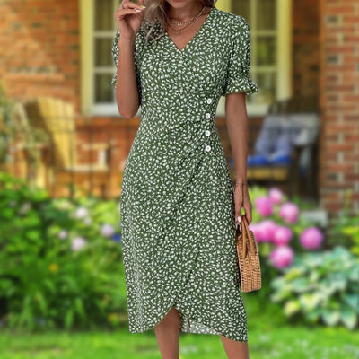 Harper-Lou - Petal pattern dress