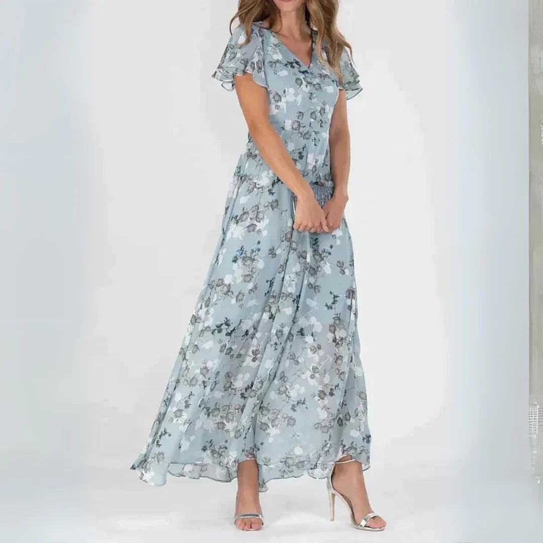 Viera - Flattering Elegant Dress