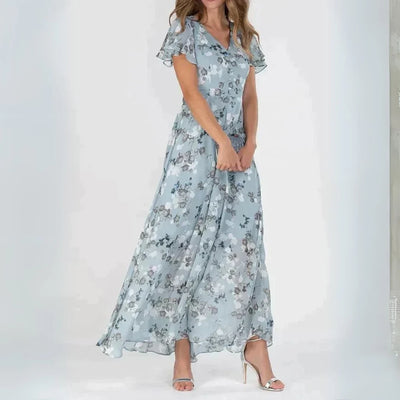 Viera - Flattering Elegant Dress