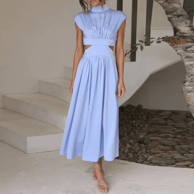 Catherine - Elegant Cutout Maxi Dress