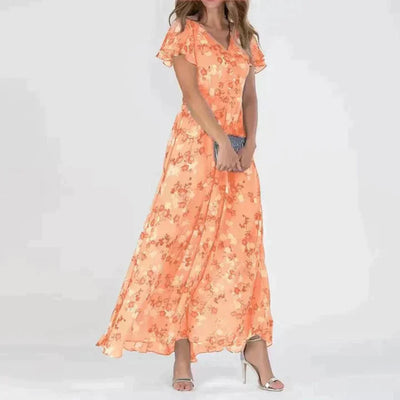Viera - Flattering Elegant Dress