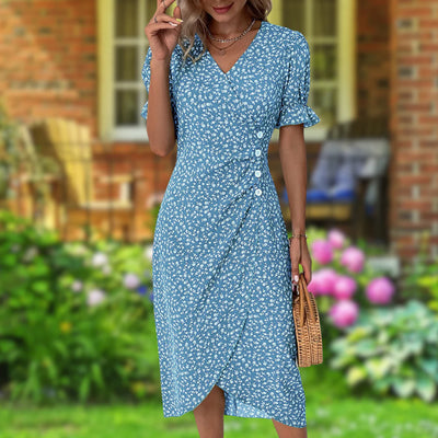 Harper-Lou - Petal pattern dress