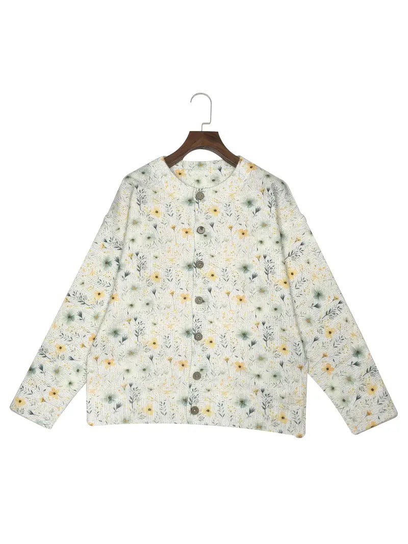 Marsh- Elegant Knitted Cardigan