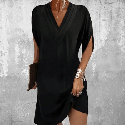 Della - Women Dress V Neck