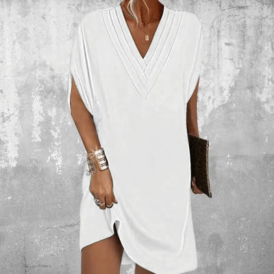 Della - Women Dress V Neck