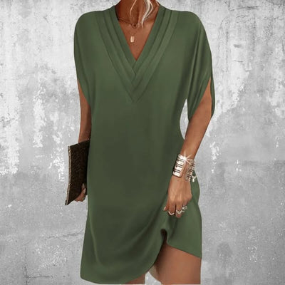 Della - Women Dress V Neck