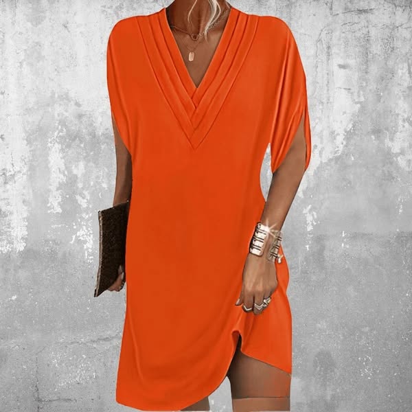 Della - Women Dress V Neck