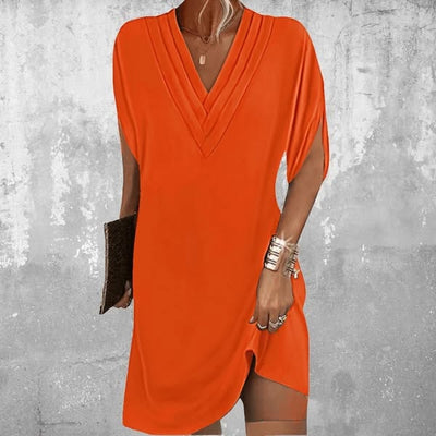 Della - Women Dress V Neck