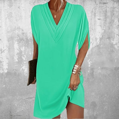 Della - Women Dress V Neck
