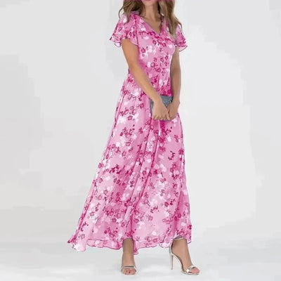 Viera - Flattering Elegant Dress