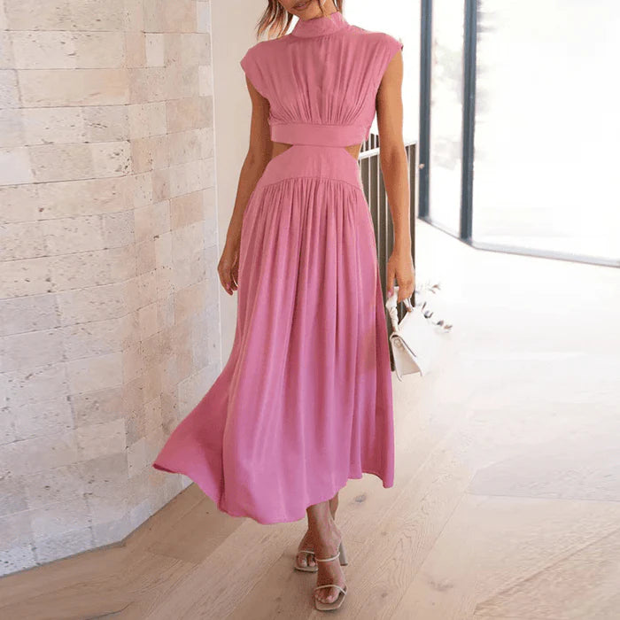 Catherine - Elegant Cutout Maxi Dress