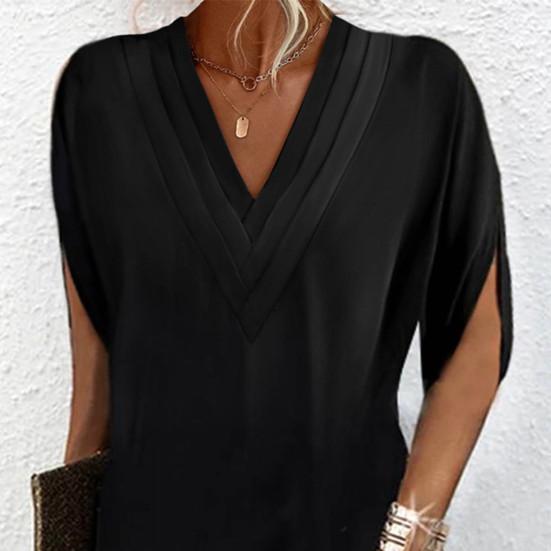 Della - Women Dress V Neck