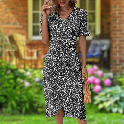 Harper-Lou - Petal pattern dress
