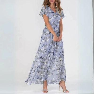 Viera - Flattering Elegant Dress