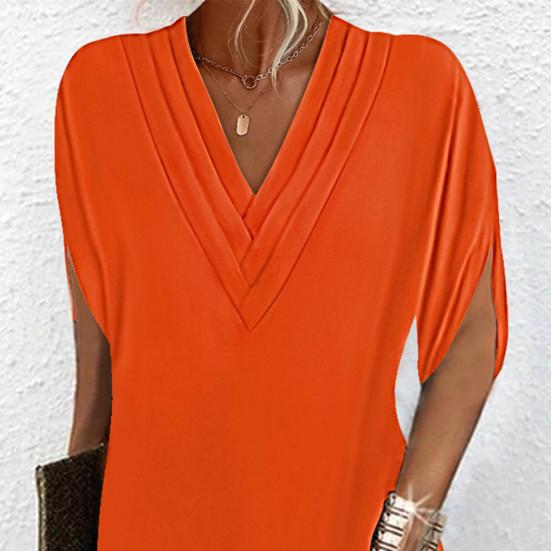 Della - Women Dress V Neck