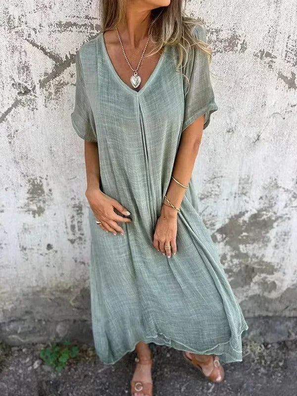 Arabella - V-neck summer dress