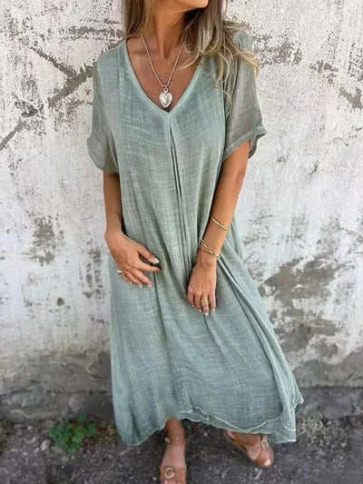 Arabella - V-neck summer dress