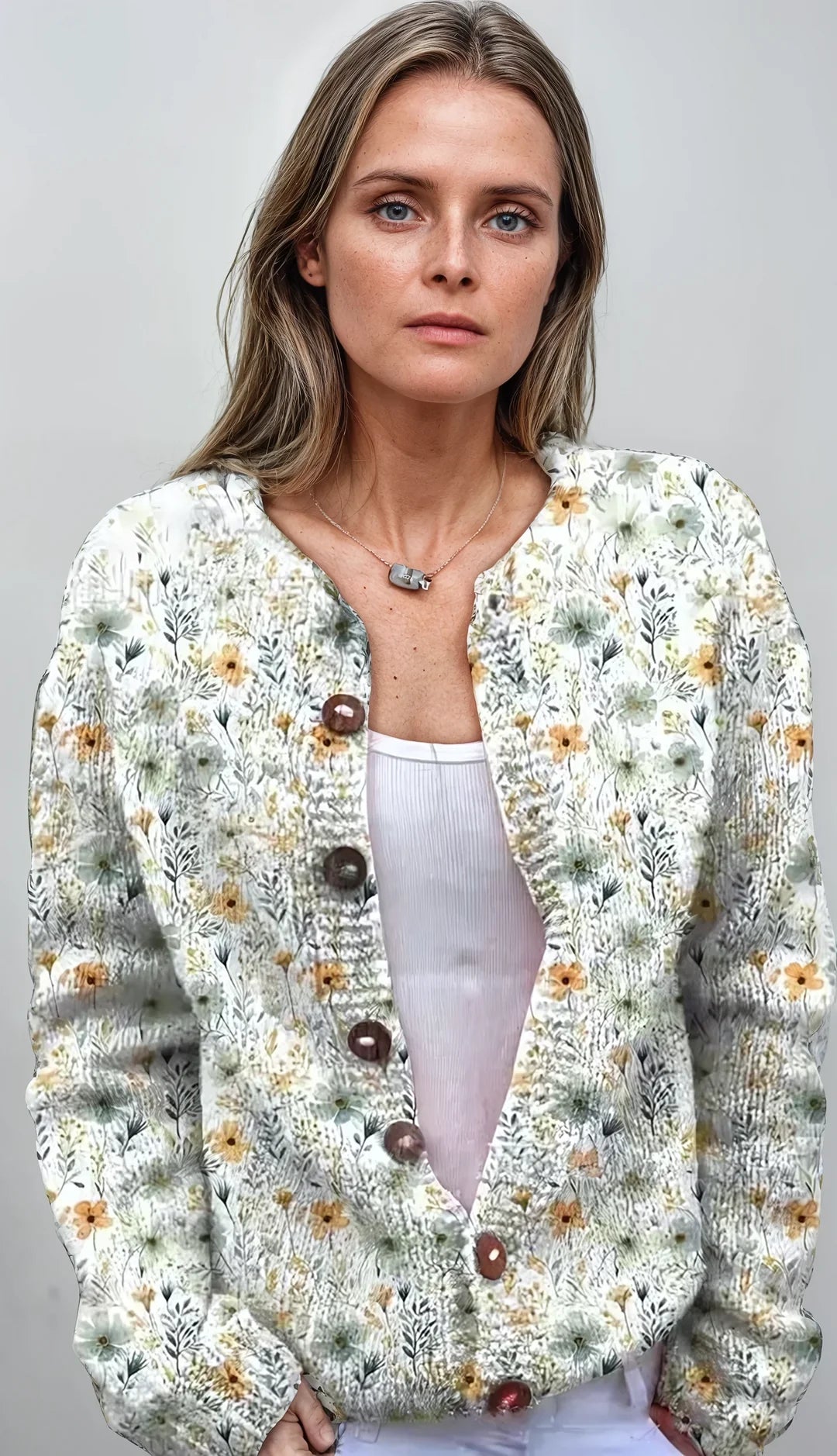 Marsh- Elegant Knitted Cardigan