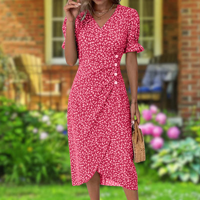 Harper-Lou - Petal pattern dress
