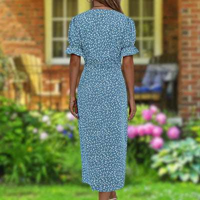 Harper-Lou - Petal pattern dress