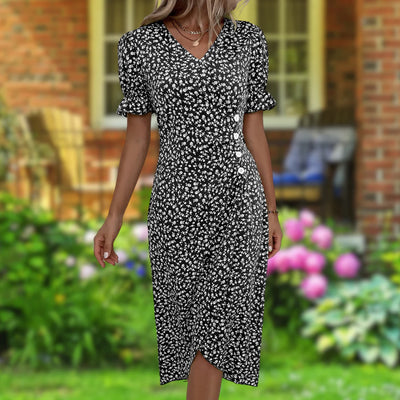 Harper-Lou - Petal pattern dress
