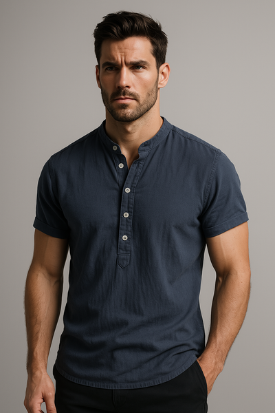 Luke - Linen shirt