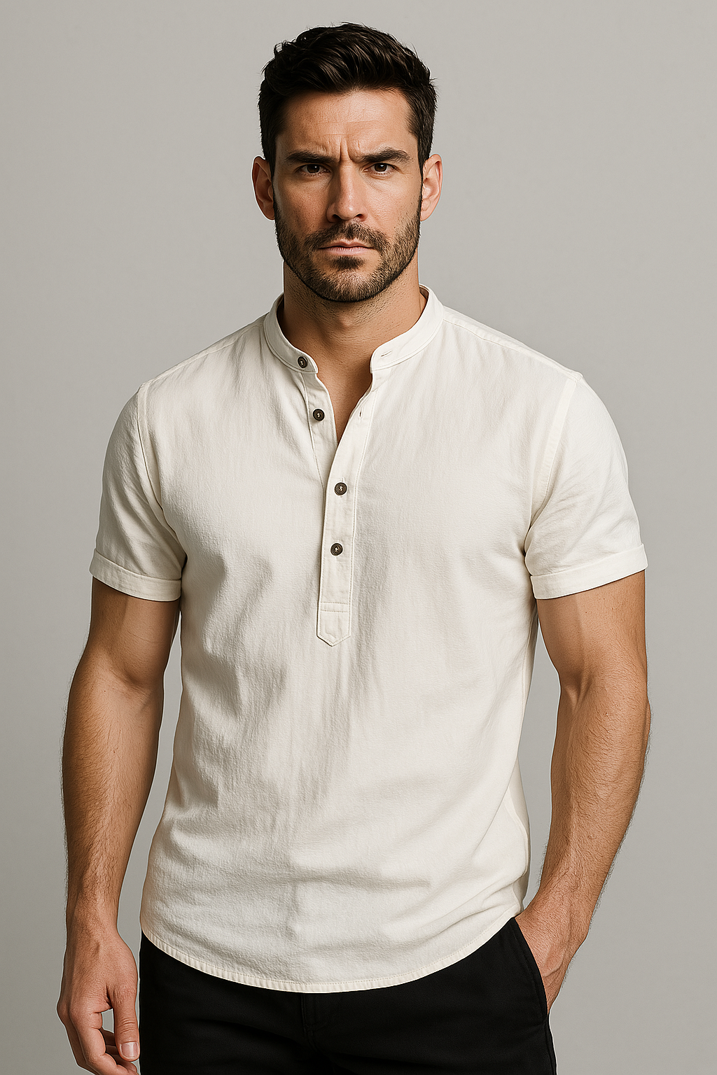 Luke - Linen shirt