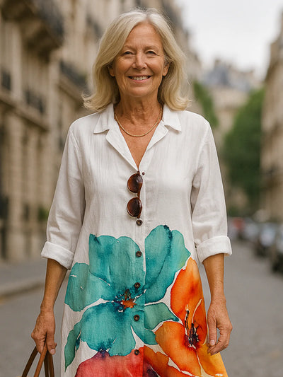 Ava - Flowy boho dress