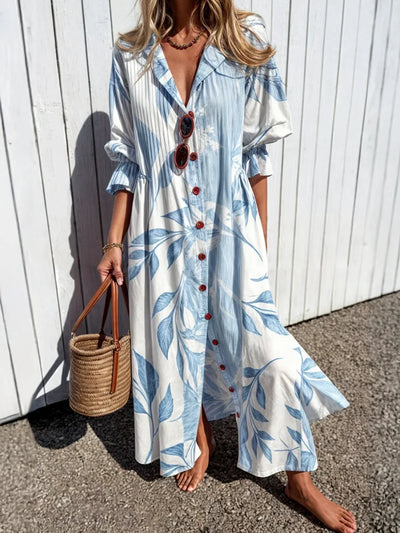 Ava - Flowy boho dress