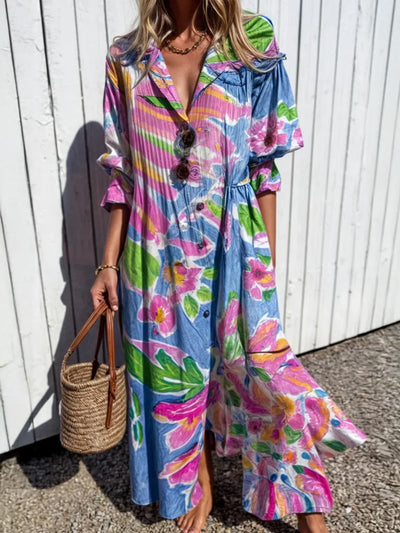 Ava - Flowy boho dress