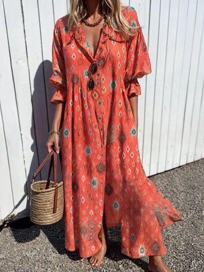 Ava - Flowy boho dress