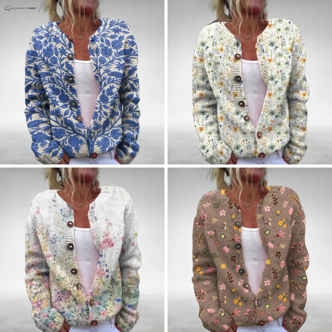 Marsh- Elegant Knitted Cardigan