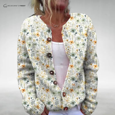 Marsh- Elegant Knitted Cardigan