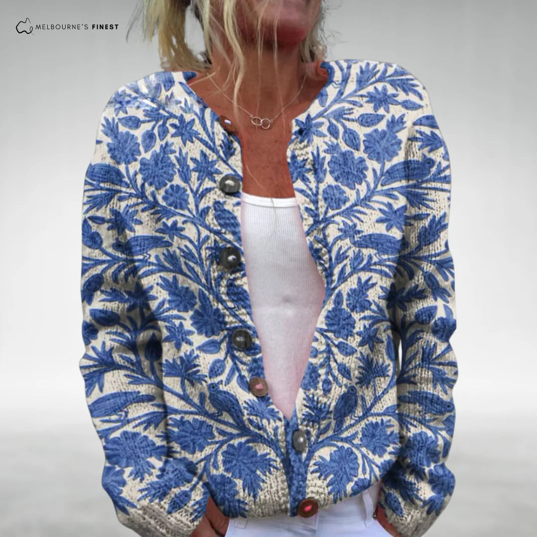 Marsh- Elegant Knitted Cardigan