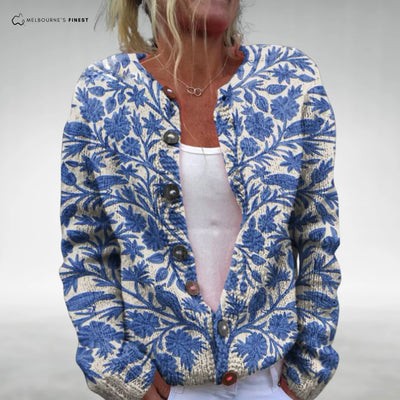 Marsh- Elegant Knitted Cardigan