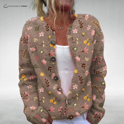 Marsh- Elegant Knitted Cardigan