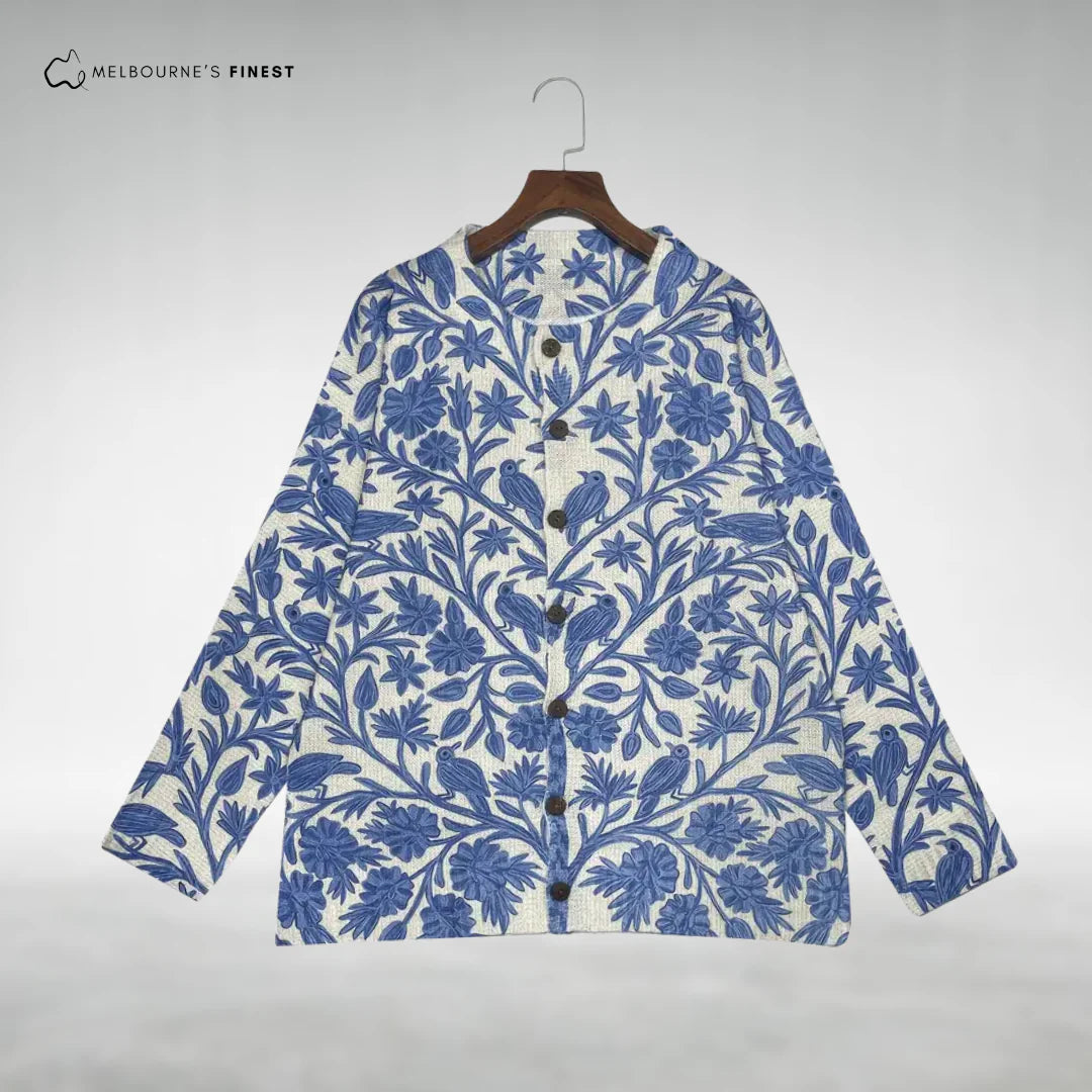 Marsh- Elegant Knitted Cardigan