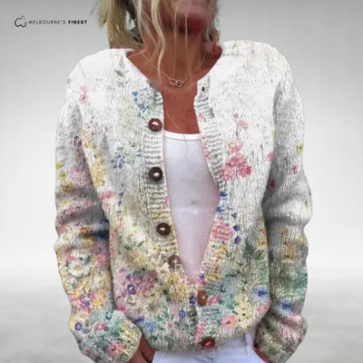 Marsh- Elegant Knitted Cardigan