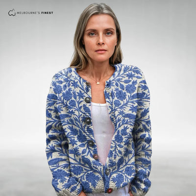 Marsh- Elegant Knitted Cardigan