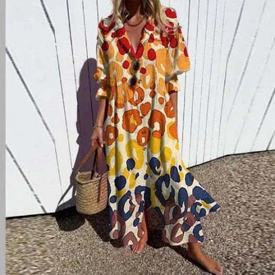 Amma - Flowy boho dress
