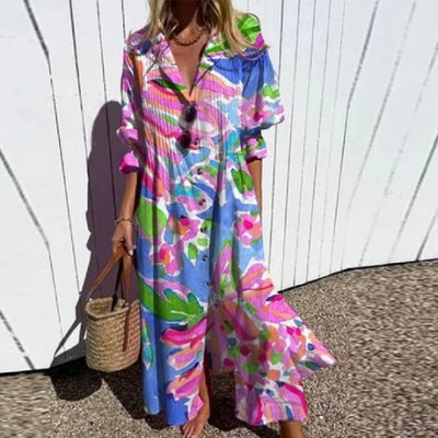 Amma - Flowy boho dress