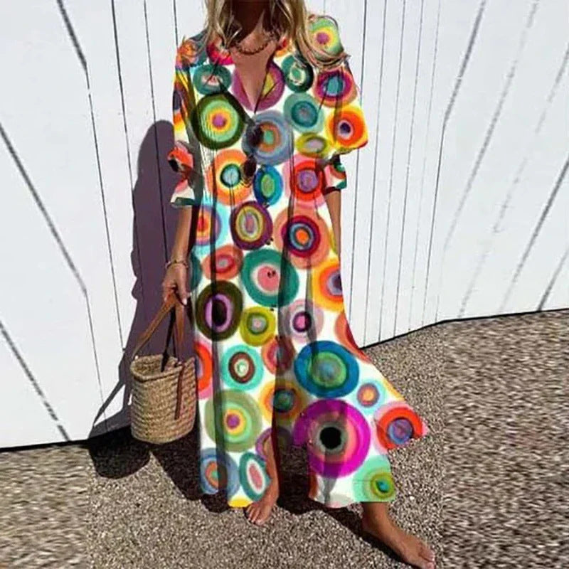 Amma - Flowy boho dress